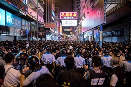 Thủ lĩnh biểu tình bị cấm hiện diện tại Mong Kok